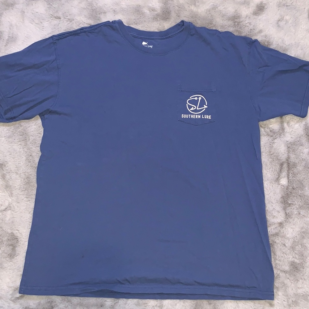 Mens southern lure tee